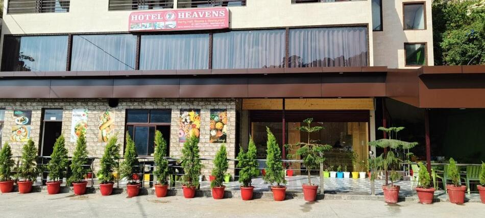 Hotel 7 Heavens Mussoorie Esterno foto